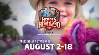 2019 Indiana State Fair  August 218 [upl. by Courtland882]