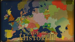 Reforming The Roman Empire as Byzantium in Age of History 2 [upl. by Ahtera388]