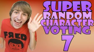 SUPER Random Character Voting 7 [upl. by Stryker]