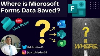 Where is Microsoft Forms Data Saved [upl. by Janet]