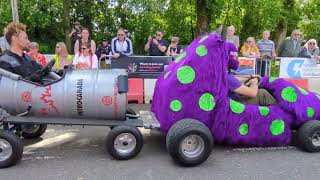 GREAT DUNMOW SOAPBOX RACE 2024 [upl. by Jard]