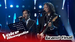 OnonbatampUsukhbayar  quotGitariin mini uilakh duundquot  Final  The Voice of Mongolia 2018 [upl. by Lenoyl]