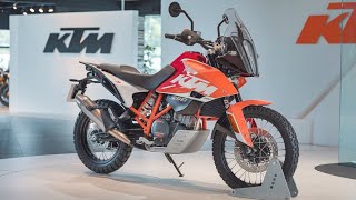 2025 KTM 390 Adventure The Ultimate Lightweight Adventure Bike‼️🔥 [upl. by Nylg]