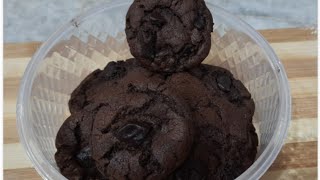 Eggless Brookies  Easy and simple recipe  Double Chocolate Brookies  Market Style Brookies Yummy [upl. by Notserp641]