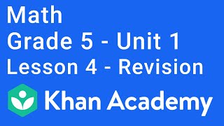 5th Grade Math  Unit 1  Lesson 4  Decimals in written form  Khan Academy [upl. by Llehsal]