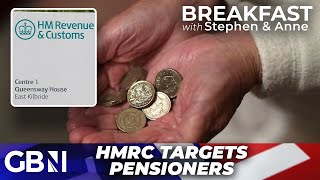 Pensioners to be TARGETED as HMRC demands tax on pensions There are too many old people in the UK [upl. by Natsirhc127]