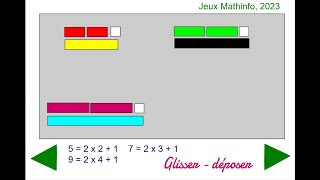 Les Réglettes de Cuisenaire Une approche ludique et efficace de lapprentissage des Mathématiques [upl. by Eidnac]