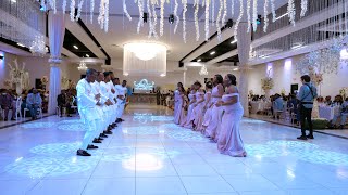 Wedding Entrance 3  Toza Ensemble  Congolese Dance  Phoenix AZ [upl. by Etterual]