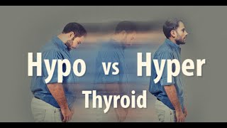 Hyperthyroidism vs Hypothyroidism [upl. by Kirshbaum340]