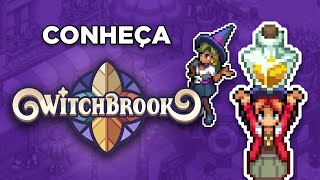 WITCHBROOK jogo de Magia estilo Stardew Valley [upl. by Hulen]