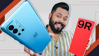 OnePlus 9R Unboxing amp First Impressions  Most VFM ⚡ SD 870 120Hz amp More Under 40000 [upl. by Asare]