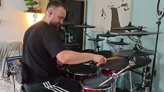 Ov Sulfur  Befouler feat Alex Terrible  Drum Cover [upl. by Lotsirb888]