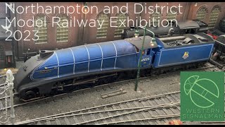 Northampton and District Model Railway Exhibition 2023 [upl. by Takken]