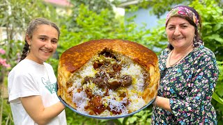 SHAH PILAF  The Indispensable Recipe of Kings Traditional Azerbaijani Delicacy [upl. by Ecinehs450]