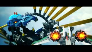 LEGO Hero Factory quotRocka vs Dragon Bolt Aerial Battlequot by Margaret Condol [upl. by Nonarb781]