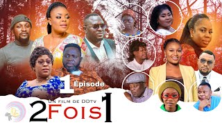 2 Fois 1  Ep 1  Film Congolais  DDtv  Novembre 2022 [upl. by Ainival]