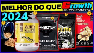 🏆MELHORES WHEY PROTEIN 80 2024 COM O MELHOR CUSTO BENEFÍCIO WHEY BOM E BARATO 2024 [upl. by Yvonne]