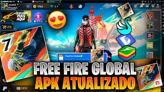 SAIU FREE FIRE GLOBAL ATUALIZADO AMAZOM BAIXAR AGORA MESMO [upl. by Garate172]