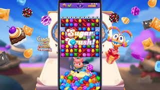 Lets Play  Candy Crush Friends Saga Level 2076  2085 [upl. by Ivek]