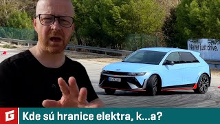 Hyundai IONIQ 5 N Performance  2024  AWD  GARÁŽTV  Rasťo Chvála [upl. by Elitnahc]