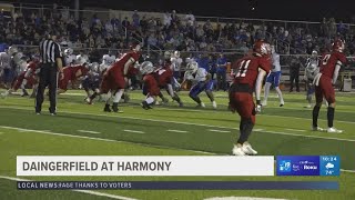 UNDER THE LIGHTS Daingerfield vs Harmony [upl. by Utter20]