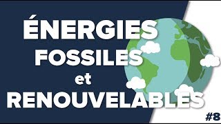 Énergies fossiles et Renouvelables TERRE 8  SVT Collège  Mathrix [upl. by Aisila519]