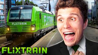 Flixtrain ENTGLEIST bei 200kmh [upl. by Tutt]