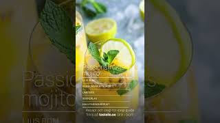 Passions­frukts­mojito [upl. by Vassily365]