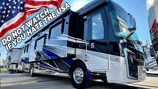 NEW for 2024 luxury motorhome under 40ft Entegra Anthem 37K class A diesel pusher [upl. by Libb]