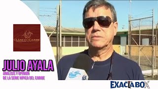 Julio Ayala y su opinión sobre la Serie hípica del Caribe [upl. by Valerle641]