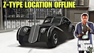 Z type Secret Spawn Location Gta 5 Story Mode  Gamingfirst [upl. by Towroy544]