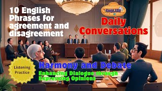 Navigating Conversations with Agreement and Disagreement  Speak Your Mind  Learn English [upl. by Lello821]