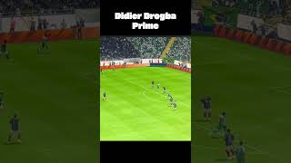 Didier Drogba Prime fifa viralshort [upl. by Aerdnuahs]