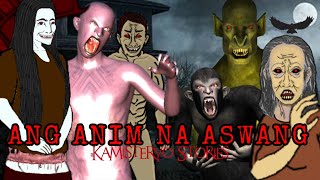 WAKWAK  MANANANGGAL  MANINILONG  GABUNAN  BUNTIS  WAKWAK SA LUNGSOD  TRUE ASWANG ANIMATION [upl. by Aerdnahs]