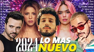 Sebastián Yatra Manuel Turizo Maluma KAROL G Shakira Luis Fonsi Enrique Iglesias J Balvin [upl. by Aleka]