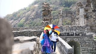 Pre wedding shoot song 2  Hari Anjani  kondapalli killa  Vijayawada  O Rendu Prema meghalila [upl. by Aicre]