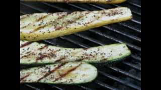 How to Grilled Zucchini amp Yellow Squash [upl. by Llenehs]