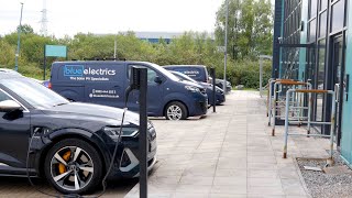 Installing Easee EV Chargers at our HQ Offices [upl. by Matrona]