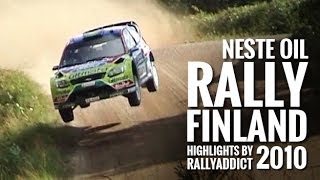 Neste Oil Rally Finland 2010  highlights by RallyAddict [upl. by Gipson411]