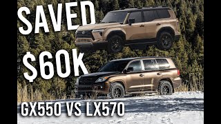 To Buy A New GX550 or Land Cruiser OR To Stick With an Old LX570  LC200 GX550 vs LX570 [upl. by Dustin]