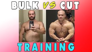 Training on a Bulk vs a Cut [upl. by Maretz]