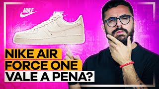 NIKE AIR FORCE ONE vale a pena ter um  Tênis Masculino 2024 [upl. by Relyuhcs]