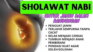 Sholawat Penguat JaninSholawat Untuk Ibu Hamil Dan Bayi Dalam Kandungan Anak Sholeh Sholawat [upl. by Noorah963]