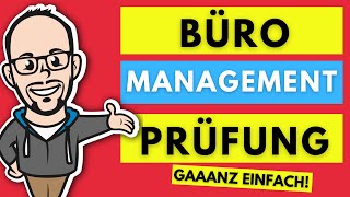 Abschlussprüfung Kauffrau für Büromanagement gaaanz einfach  Was kommt in Kostenrechnung dran [upl. by Ial117]