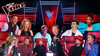 Most ICONIC Blind Auditions of The Voice Australia EVER 🤩 [upl. by Enileve]