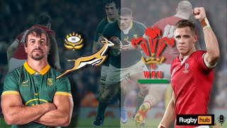 Springboks vs Wales preview Rassie vs Gatland and many new faces stealing the headlines [upl. by Gnirol]