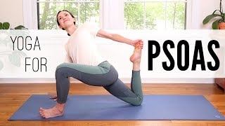 Yoga For Psoas  Yoga With Adriene [upl. by Viki856]