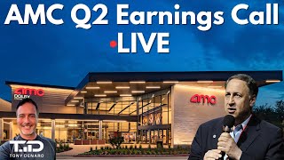 AMC Q2 Earnings🔴 LIVE  AMC Q2 2024 Earnings Call Friday Aug 2nd 400PM CST500PM EST [upl. by Sharpe479]