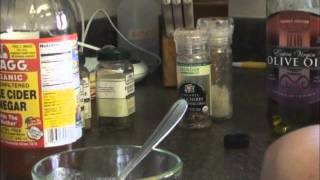 Vinaigrette Salad Dressing Recipe Easy [upl. by Hpotsirhc]