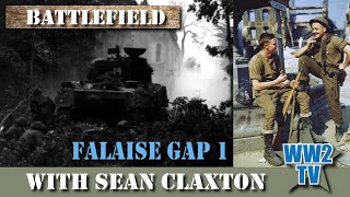 The Falaise Gap part 1  the Battle for Falaise [upl. by Sitoiyanap]